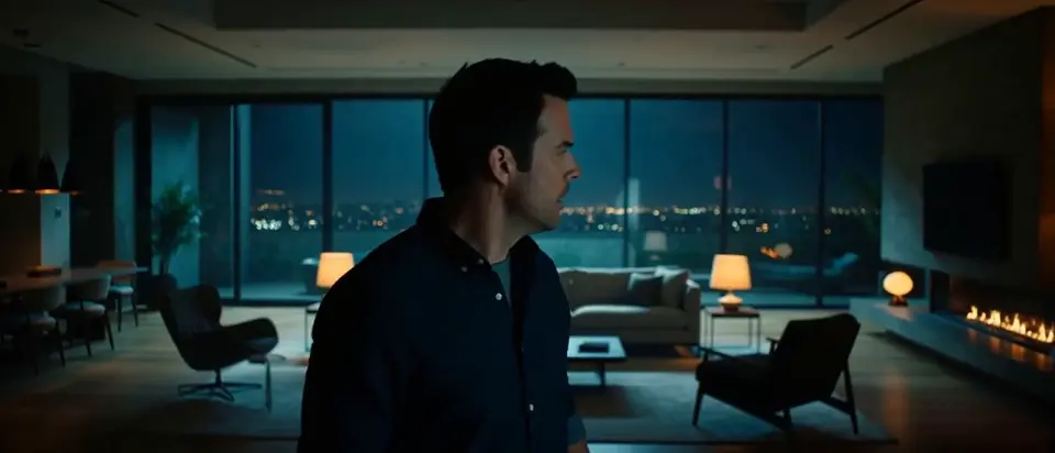 A cinematic science-fiction scene