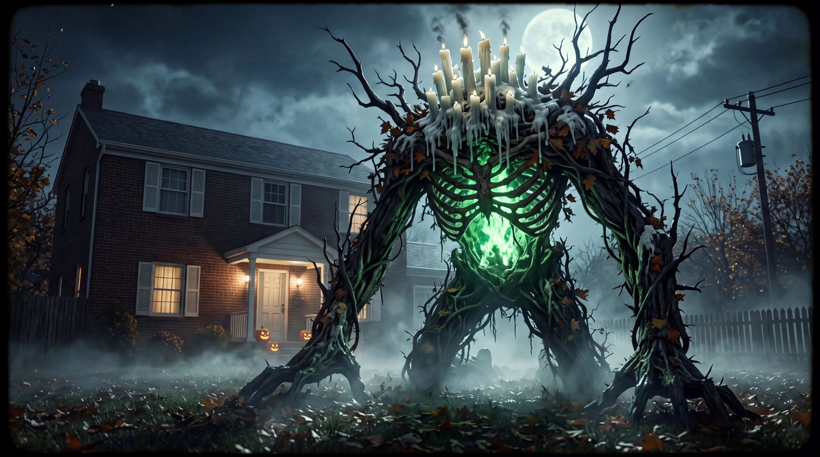 Fantasy creature concept art